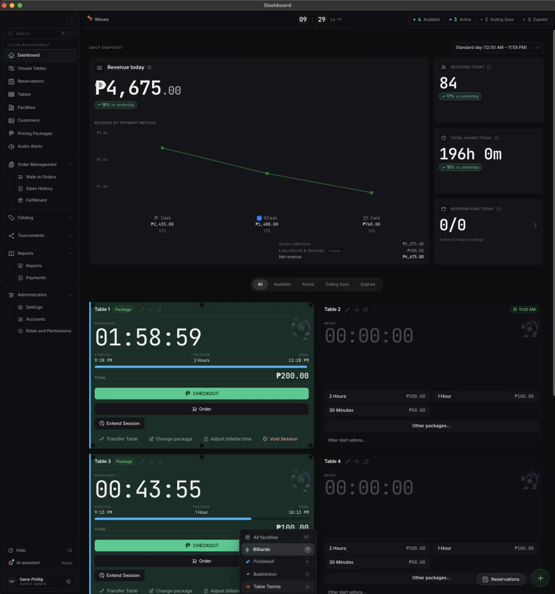 Screenshot of Sargo Pro — Offline-First Facility Management & POS Platform (Windows x MacOs Desktop App)